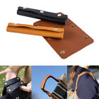 1Pc Luggage Bag Handle Wrap PU Leather Cover Bag Accessory Shoulder Strap -AP