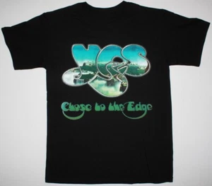 Camisa YES Band Close to the Edge 1972 algodón pesado negra todas las tallas CS405 - Imagen 1 de 4