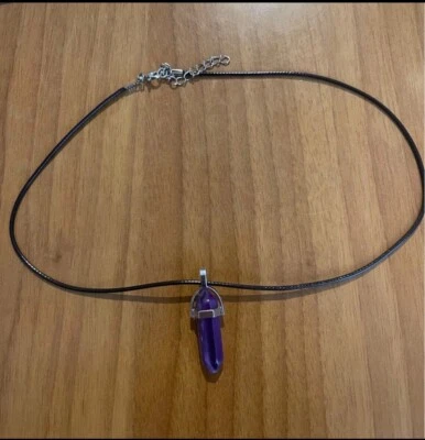 Collana Con Agata Viola - Immagine 1 di 4
