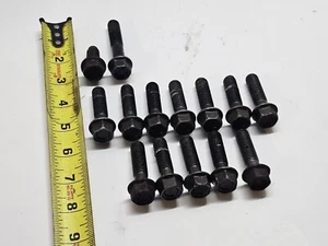 2001-10 GMC 6.6L LB7 LLY LBZ LMM Duramax Transmission Adapter Plate OEM BOLTS  - Picture 1 of 5