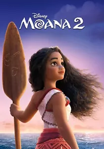 Moana 2 - poster 30 x 40 - Imagen 1 de 4
