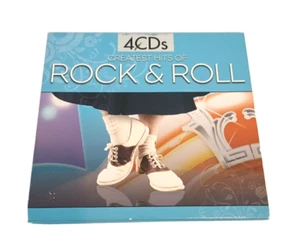 Greatest Hits of Rock & Roll (4-CD Set, 2009, Madacy) VGC - Picture 1 of 10