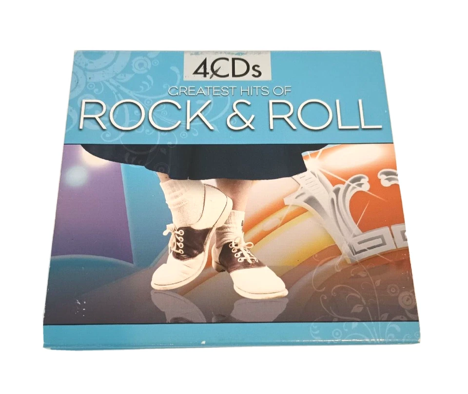 Greatest Hits of Rock & Roll (4-CD Set, 2009, Madacy) VGC Foto 1 de 4