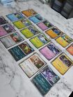 Bundle Of 18 Paldea Evolved Holo Shiny Pokemon Tcg Cards - Tyranitar Mimikyu