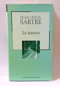 LA NAUSEA  DI JEAN PAUL SARTRE1 - La Biblioteca di Repubblica 2003