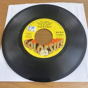 DEVONNES - I’m Gonna Pick Up My Toys PROMO COLOSSUS C142D.J. Northern Soul 45 VG - Picture 1 of 3
