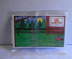 1990 Tyson Looney Tunes Create Your Own Comic Cartoon Stickers & Picnic Scene * - Picture 1 of 2