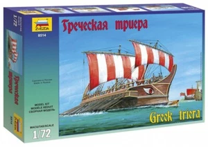 Greek Triera 8514 Zvezda 1:72 New! - Picture 1 of 1