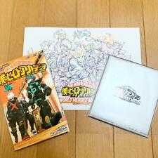 My Hero Academia The Movie World Heroes Mission Special Making Book Manga 3 set