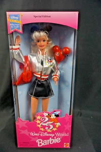 BARBIE WALT DISNEY WORLD 25th ANNIVERSARY Special Edition Doll NIB - Picture 1 of 7