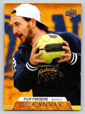 2020-21 Upper Deck Canvas #C169 Filip Forsberg (ref 183704)