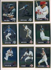 1995 Score Gold Rush Parallel Baseball Trading Cards / Pick / Choose From List 