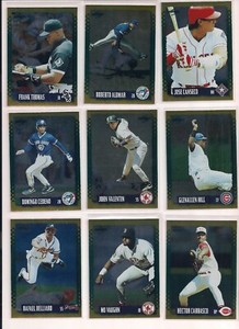 1995 Score Gold Rush Parallel Baseball Trading Cards / Pick / Choose From List 