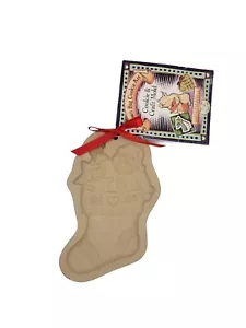 Brown Bag Cookie Mold Art Cookie And Craft With Original Tag Book Vintage 1997 - Picture 1 of 8