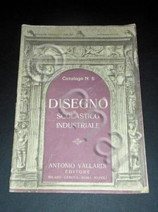 Catalogo illustrato - Disegno Scolastico Industriale - catalogo n. 5 / 1920 ca. - Picture 1 of 1