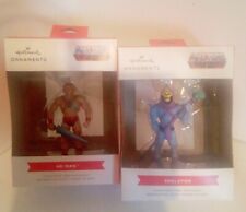 Hallmark Masters of the Universe Skeletor and He-man Christmas Ornament 
