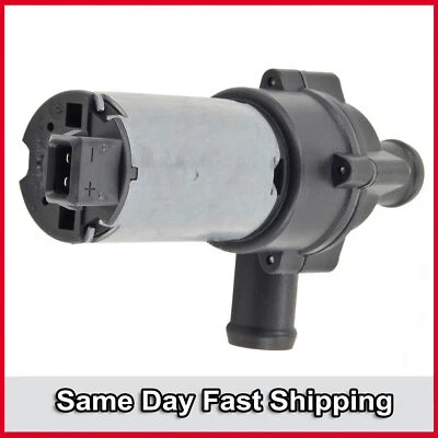 Bomba de agua eléctrica auxiliar del motor para Volkswagen Beetle Corrado Jetta Golf Foto 1 de 4