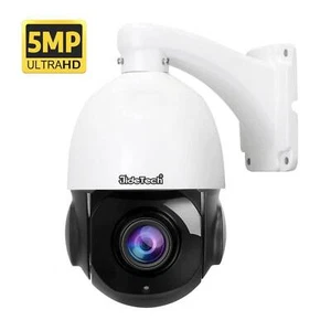 JideTech POE 5MP Kamera 2 Kanal Audio 20X Optischer Zoom Bewegungserkennung DE - Bild 1 von 8