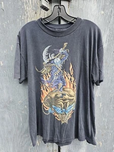 Megadeth Youthanasia Shirt Large Rare 94 95 World Tour Shirt GIANT - Picture 1 of 6