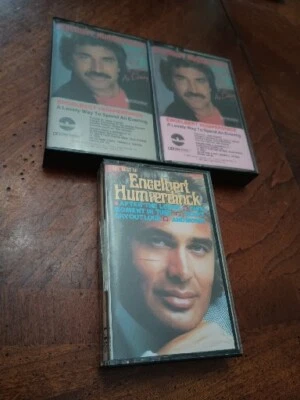 Engelbert Humperdinck A Lovely Way To Spend An Evening Music Cassette Tape Lot - Image 1 of 3