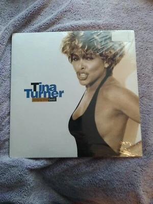 TINA TURNER Simply the Best Double LP Vinyl Album - Image 1 of 2