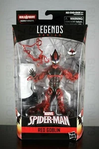 RED GOBLIN Marvel Legends 6" serie KINGPIN pierna derecha BAF Osborn Spider-Man NUEVO - Imagen 1 de 6