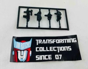 Transformers Original G1 1985 Devastator Gift Set Unused Small Black Guns - Picture 1 of 1