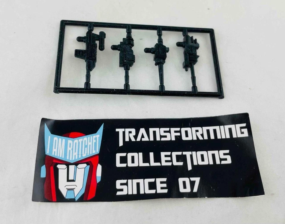 Transformers Original G1 1985 Devastator Gift Set Unused Small Black Guns - Image 1 of 1