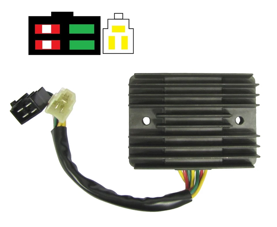 Regulador/rectificador para Ducati ST 4S 996 Sporttouring 2004 Foto 1 de 1