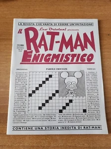 LEO ORTOLANI PRESENTA IL RAT-MAN ENIGMISTICO  SPECIAL EVENTS 65 - Imagen 1 de 4