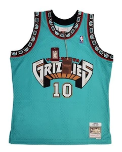 Mitchell & Ness Vancouver Grizzlies Mike Bibby 1998-99 Jersey Men's Size XL New - Picture 1 of 12