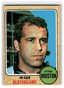 1968 Topps Wade Blasingame Houston Astros #507 - Bild 1 von 2
