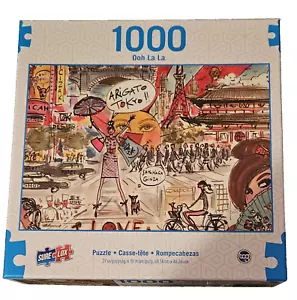 Rompecabezas Sure Lox Arigato Tokyo 1000 Piezas Nuevo Precintado - Imagen 1 de 1