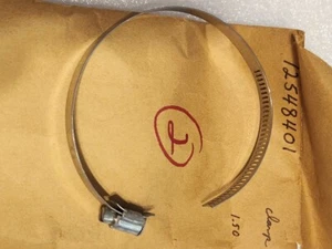 Abrazadera ajustable Moto Guzzi NOS 12548401 - Imagen 1 de 2