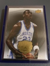 Michael Jordan LEGACY North Carolina basketball scholarship