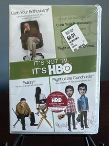 It's Not TV It's HBO Curb Your Enthusiasm - Extras - Flight of the Conchords DVD - Picture 1 of 2