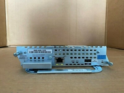 Cisco NME-NAM-120S Cisco Network Analysis Module For ISR G1 & ISR G2 Routers - Image 1 of 4