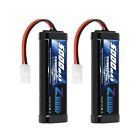 Zeee 7.2V 5000mAh NiMH Battery with Tamiya Plug 6-Cell Rechargeable Battery P...