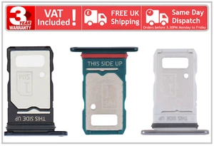 Motorola Moto Edge 20 Doble Bandeja Sim Ranura para Tarjeta Soporte Lector Adaptador - Imagen 1 de 5