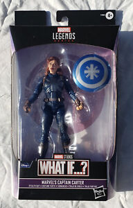Marvel Legends Captain Carter What If...? Series 6" Action Figure 2021 New
