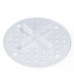 50Stk Fliesenkreuze 3mm 5mm Fugenkreuz für Terrassenplatten Fliesendistanzhalter - Bild 1 von 30