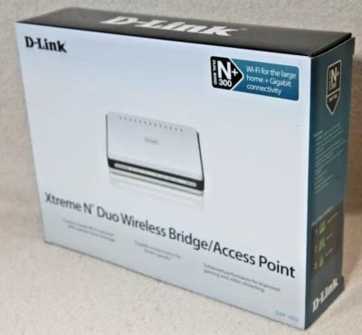D-Link DAP-1522 Wireless Access Point / Bridge, Used and Working Condition - Image 1 of 4