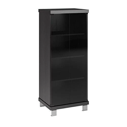CorLiving C001CHT Holland 20" Media Stand - Black