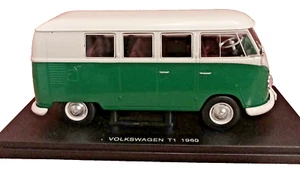 Volkswagen Combi T1 1960, Ixo, Échelle 1:24, Très Bel État - Foto 1 di 14