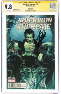 Squadron Supreme #13 Variant Edition SS Signed: Stan Lee (Marvel, 2017) CGC 9.8 - Picture 1 of 6