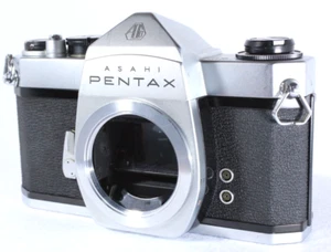Cuerpo de cámara fotográfica Pentax SL 35 mm SLR plateado de JAPÓN 【Exc+】 #3039608 - Imagen 1 de 12