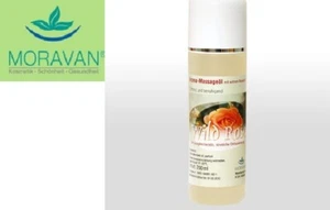 Moravan -  Wild Rose Aromamassageöl 200ml - kaltgepresste Reiskeimöl - Rosenöl - Bild 1 von 1
