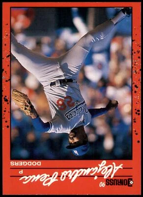 Alejandro Pena #664c 1990 Donruss - Image 1 of 2