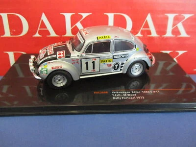 Die cast 1/43 Modellino Auto Volkswagen 1303 S Rally Portugal 1973 T. Fall - Immagine 1 di 4