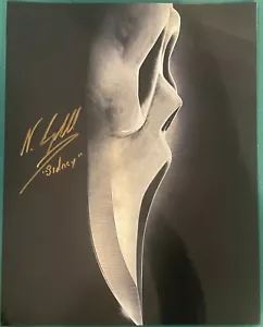 Neve Campbell Scream Signed Autographed RARE 11x14 Photo Poster - Picture 1 of 1